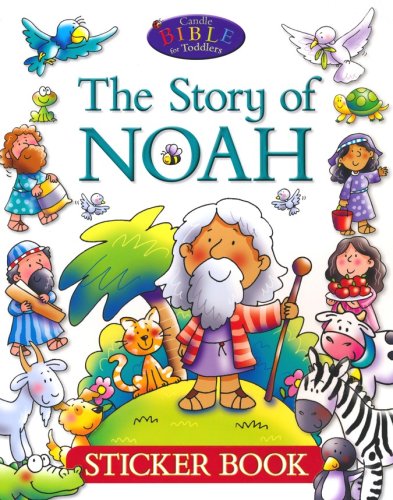 Cover of The Story of Noah Sticker Book