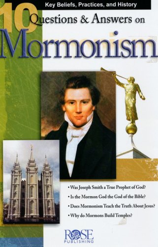 Cover of 10 Questions & Answers on Mormonism Pamphlet - 5 Pack