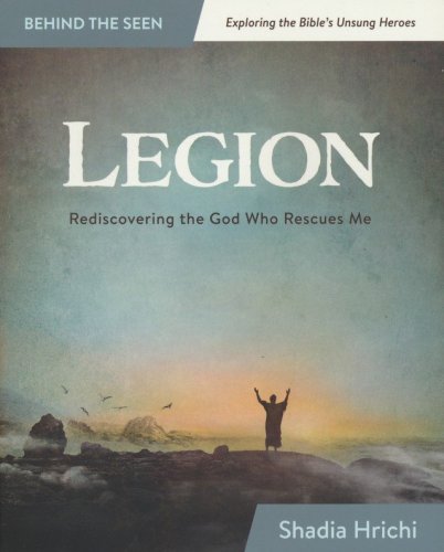 Cover of Legion: Rediscovering the God Who Rescues Me