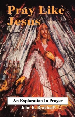 Cover of Pray Like Jesus