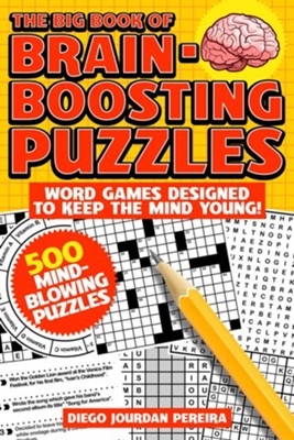 Cover of Big Book of Brain-Boosting Puzzles