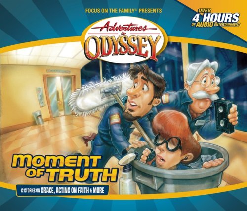 Cover of Adventures in Odyssey ® #48: Moment of Truth