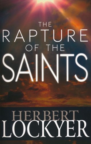 Cover of The Rapture of the Saints