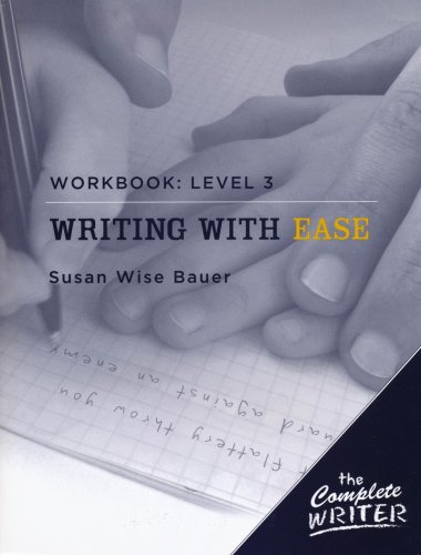 Cover of Writing with Ease Level 3 Workbook