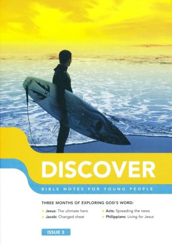 Cover of Discover: Book 3, Bible Notes for Young People