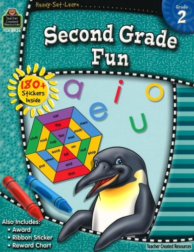 Cover of Ready Set Learn: Second Grade Fun (Grade 2)
