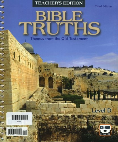 Cover of BJU Press Bible Truths Level D (Grade 10) Teacher's Edition (3rd Edition)