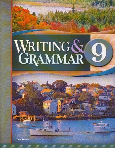 Cover of BJU Press English Student Text Grade 9, Third Edition (Updated Copyright)