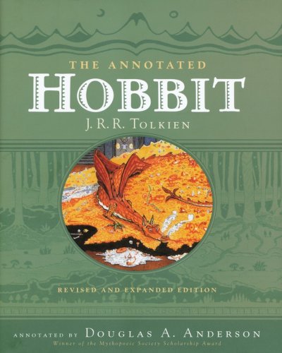 Cover of The Annotated Hobbit, Revised and Expanded