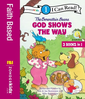 Cover of The Berenstain Bears God Shows the Way: Level 1 - eBook