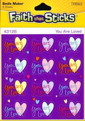 Cover of Stickers: You Are Loved