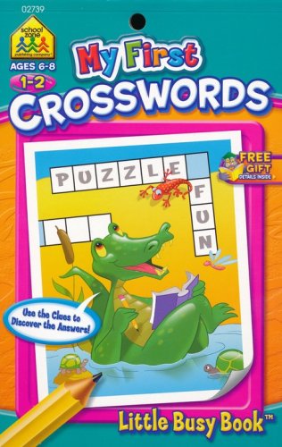 Cover of My First Crosswords