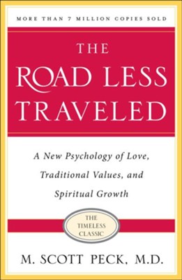 Cover of The Road Less Traveled, 25th Anniversary Edition