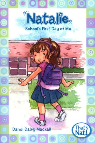 Cover of #3: Natalie: School's First Day of Me
