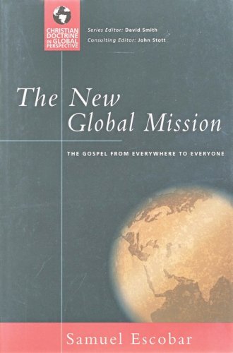 Cover of The New Global Mission: The Gospel from Everywhere to Everyone