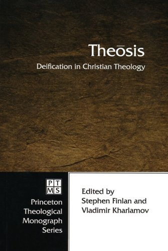 Cover of Theosis: Deification in Christian Theology