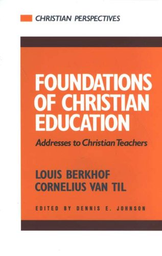 Cover of Foundations of Christian Education