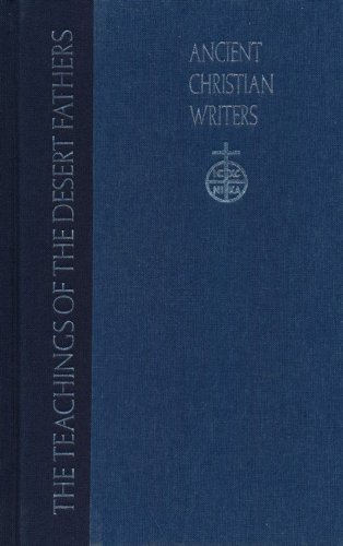 Cover of The Teachings of the Desert Fathers