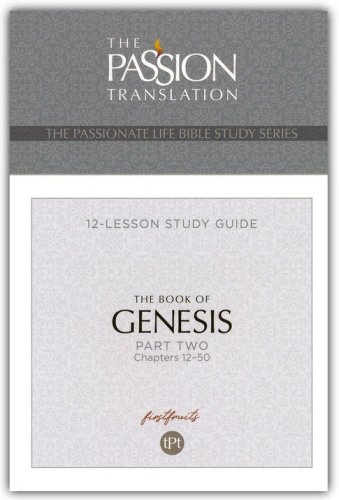 Cover of The Book of Genesis: Part 2: 12 - Lesson Bible Study Guide