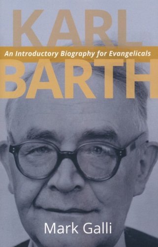Cover of Karl Barth: An Introductory Biography for Evangelicals