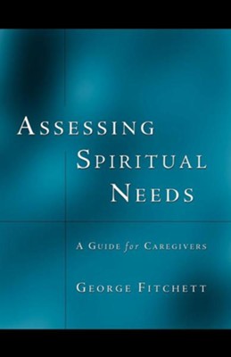 Cover of Assessing Spiritual Needs