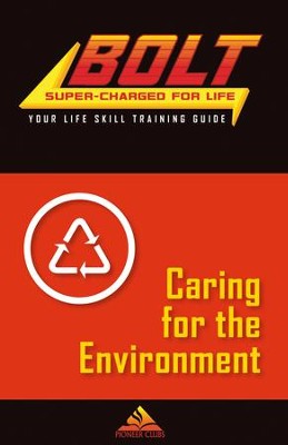 Cover of BOLT Caring for the Environment Life Skill Training: Guide for Kids, 5 pack