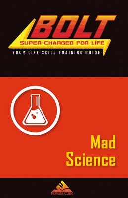 Cover of BOLT Mad Science Life Skill Training: Guide for Kids, 5 pack
