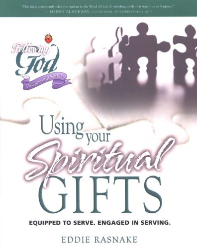 Cover of Following God Series: Using Your Spiritual Gifts