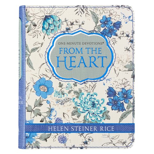 Cover of One-Minute Devotions From the Heart, Lux Leather
