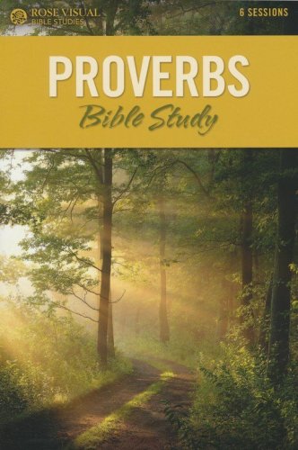 Cover of Proverbs - Rose Visual Bible Study
