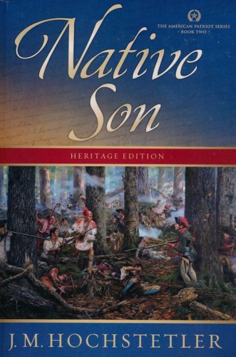 Cover of Native Son, American Patriot Series (rpkgd) #2