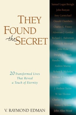 Cover of They Found the Secret: Twenty Lives That Reveal a Touch of Eternity - eBook