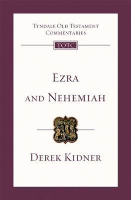 Cover of Ezra and Nehemiah: Tyndale Old Testament Commentary
