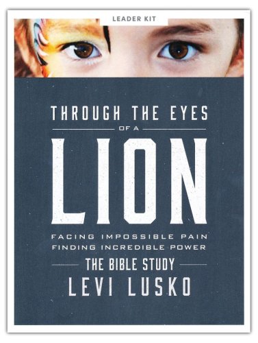 Cover of Through the Eyes of a Lion Leader Kit
