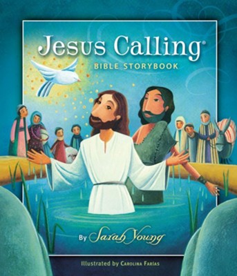 Cover of Jesus Calling Bible Storybook - eBook