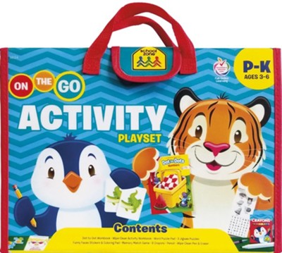 Cover of On The Go Activity Learning Set