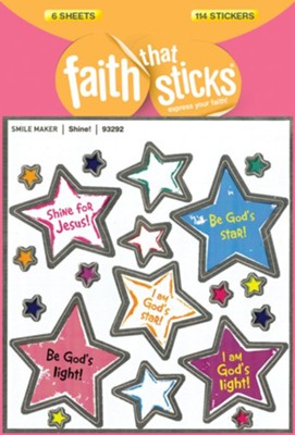 Cover of Shine! Stickers