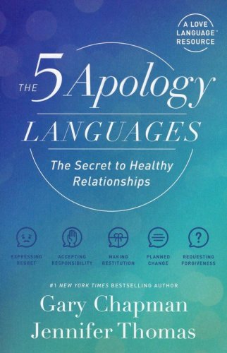 Cover of The 5 Apology Languages