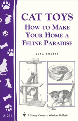 Cover of Cat Toys (Storey's Country Wisdom Bulletin A-251)