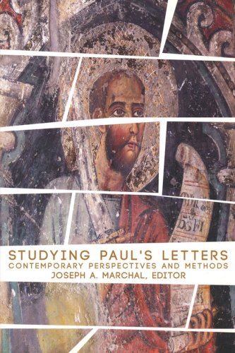 Cover of Studying Paul's Letters: Contemporary Perspectives and Methods