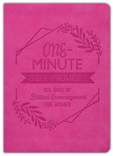 Cover of One-Minute Bible Promises: 365 Days of Biblical Encouragement for Women