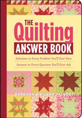 Cover of The Quilting Answer Book