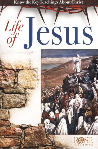Cover of Life of Jesus, Pamphlet