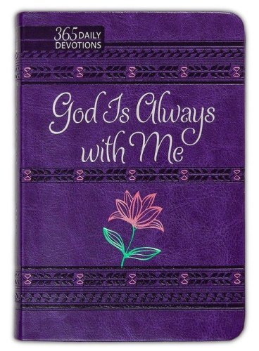 Cover of God Is Always with Me: 365 Daily Devotional