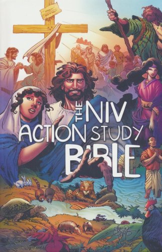 Cover of NIV Action Study Bible