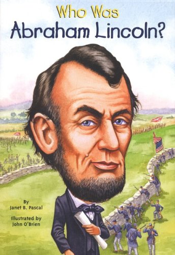 Cover of Who Was Abraham Lincoln?