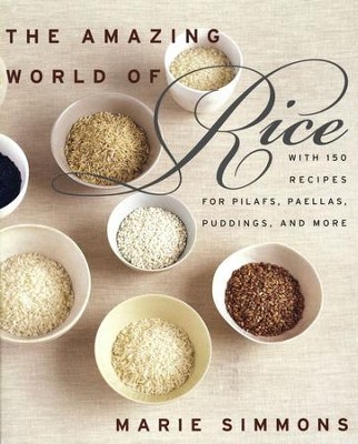 Cover of The Amazing World of Rice - eBook