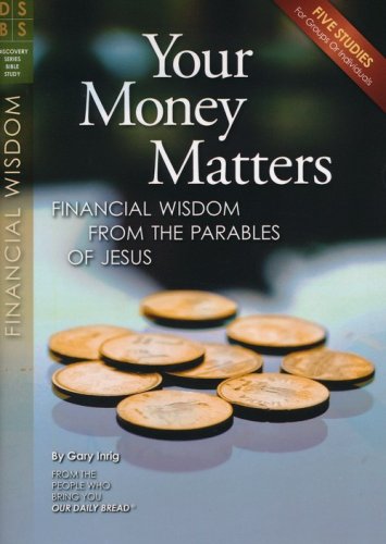 Cover of Your Money Matters: Financial Wisdom from the Parables of Jesus