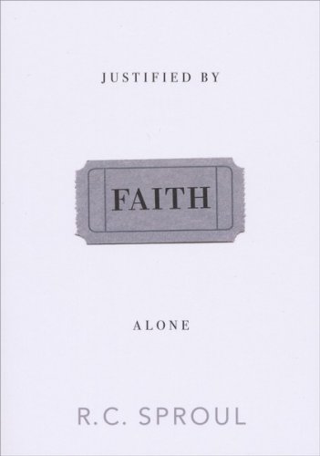Cover of Justified By Faith Alone