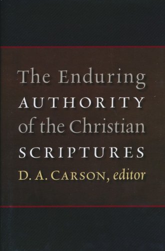 Cover of The Enduring Authority of the Christian Scriptures